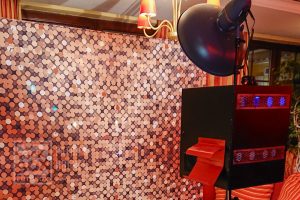 Aufbau der Fotobox am SPÖ Ball in Trausdorf an der Wulka