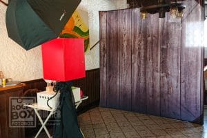 Aufbau Fotobox Burgenland in Pöttsching