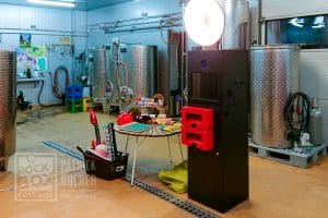 Fotobox bei einer Geburstagsfeier im Weingut Horvath in Rechnitz